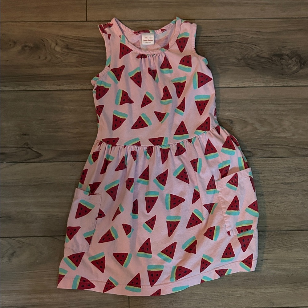 Hanna Andersson Pink Sleeveless Sundress Casual